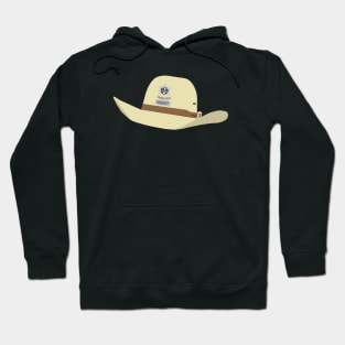 Nicole Haught Sheriff Hat (Black Background) - Wynonna Earp Hoodie